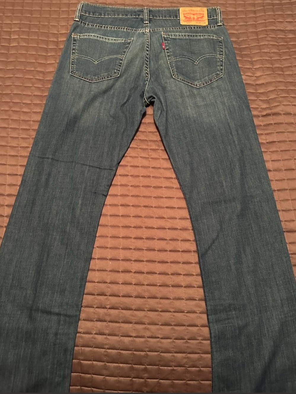 Levi Strauss & CO. 527…Men’s jeans …32x34 - Picture 2 of 4